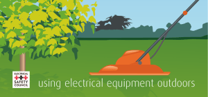 Using Electrical Equipment Outdoors