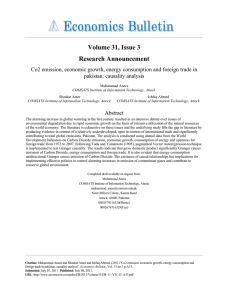 Volume 31, Issue 3 Research Announcement