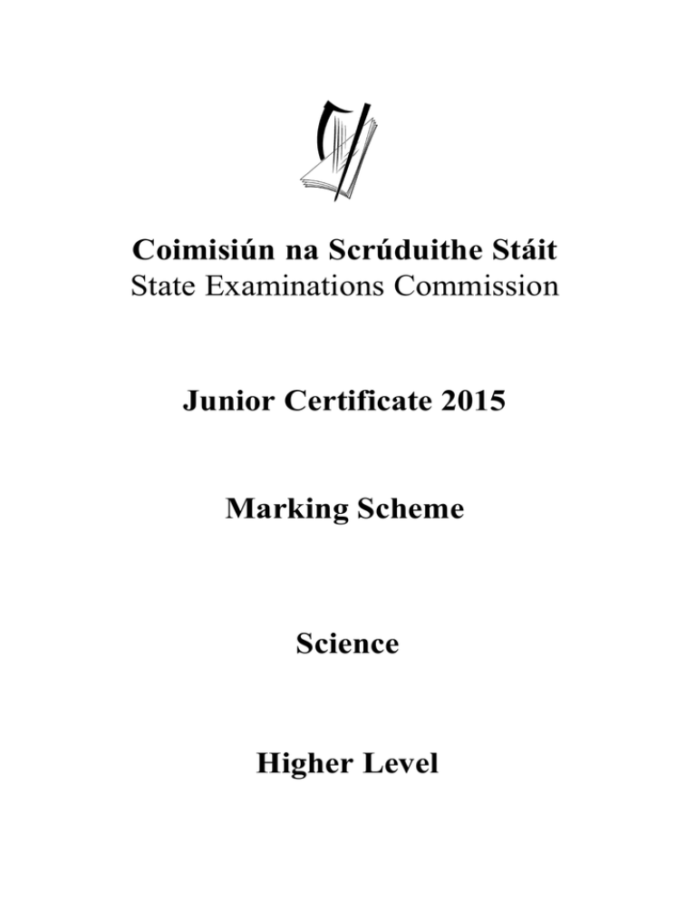 sqa higher critical essay marking scheme