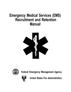 Emergency Medical Services (EMS) Recruitment and