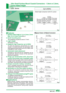 catalog - Hirose