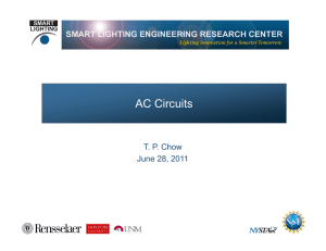 AC Circuits