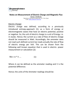 Notes on Measurement of Electric Charge and Magnetic Flux