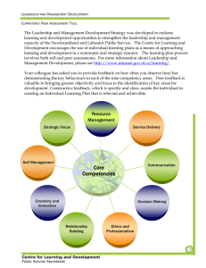 Peer Assessment Tool