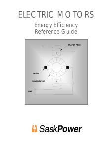 ELECTRIC MOTORS