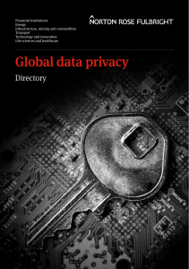 Global data privacy - Norton Rose Fulbright
