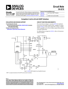 EVAL-CN0270-EB1Z Datasheet