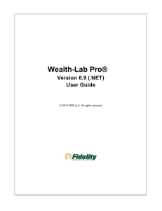 User Guide - Fidelity Investments