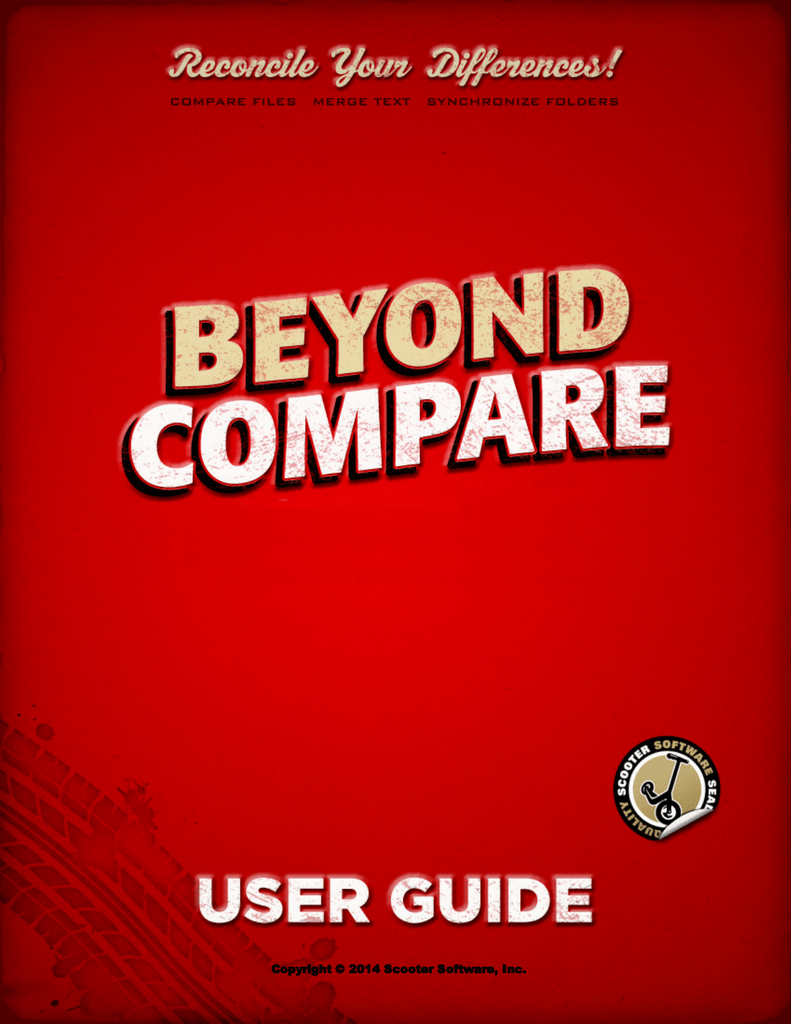 scooter software beyond compare pro