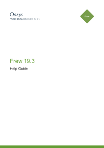 User Manual - Oasys Software