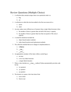 Review Questions for Second Exam