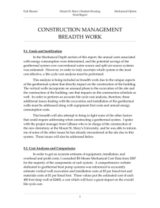 CONSTRUCTION MANAGEMENT BREADTH WORK
