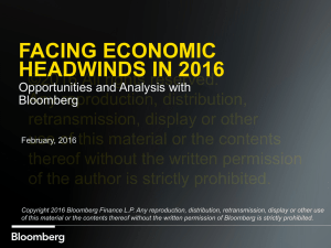 facing economic headwinds in 2016