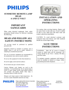 read and follow all safety instructions