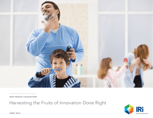 Harvesting the Fruits of Innovation Done Right