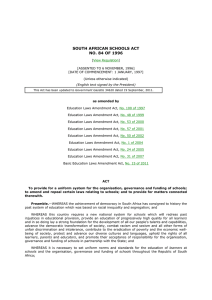 south african schools act no. 84 of 1996