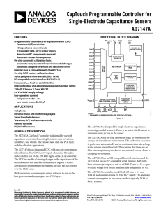 AD7147A (Rev. B)