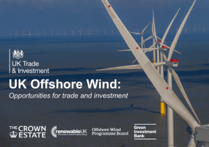 UK Offshore Wind - Green Investment Bank