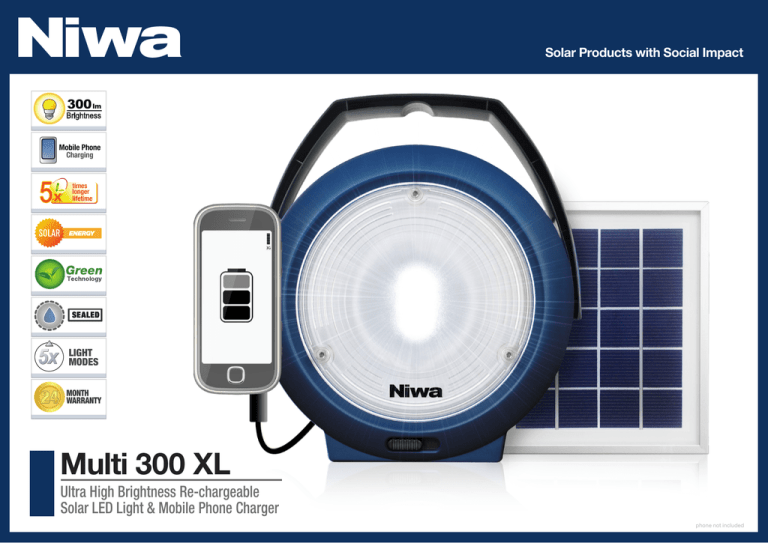 Niwa Multi 300 XL Product Sheet_rev2