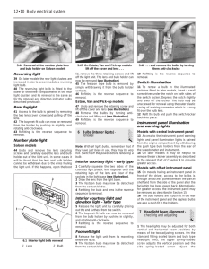 12•10 Body electrical system