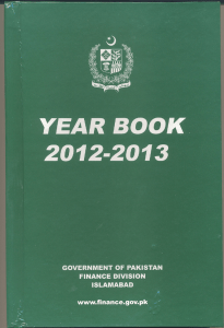 Year Book 2012−2013 - Ministry of Finance