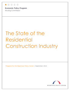 The State of the Residential Construction Industry