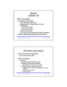 EE247 Lecture 19