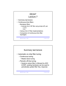 EE247 Lecture 7