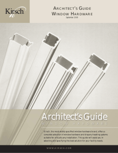 Architect`s Guide