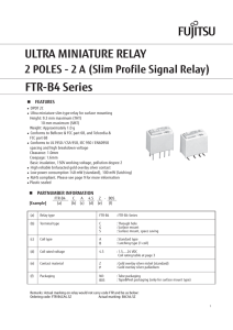 FTR-B4 Series