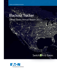 Blackout Tracker