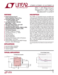 LT3991 - Linear Technology