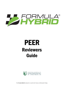 2015 Formula Hybrid Rules