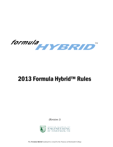 Formula Hybrid Rules