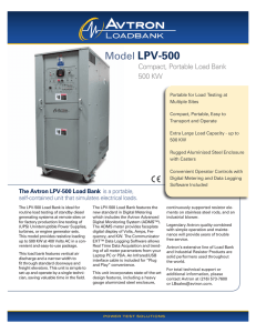 Model LPV-500