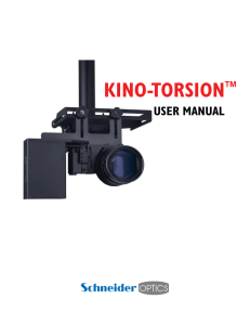 Kino-Torsion User Manual