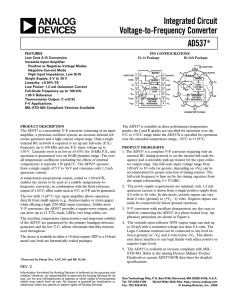 AD537 Data Sheet