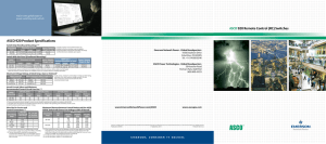 ASCO 920 Product Specifications