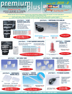 issue 28 2011-2 issue 28 2011-2 - Premium Plus Dental Supplies Inc.