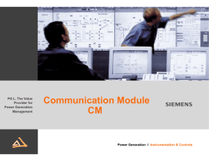 Communication Module CM