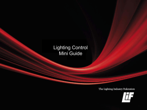 Lighting Control Mini Guide