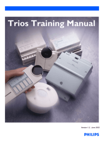 Trios Training Manual