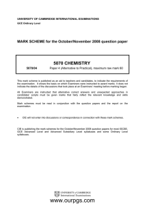 Chemistry-Marking Scheme/Chemistry-MS-P4-O.N