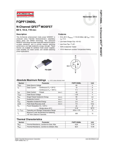 FQPF13N06L Rev.C1.20131104.fm