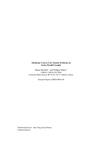 Minimum Convex-Cost Tension Problems on Series-Parallel