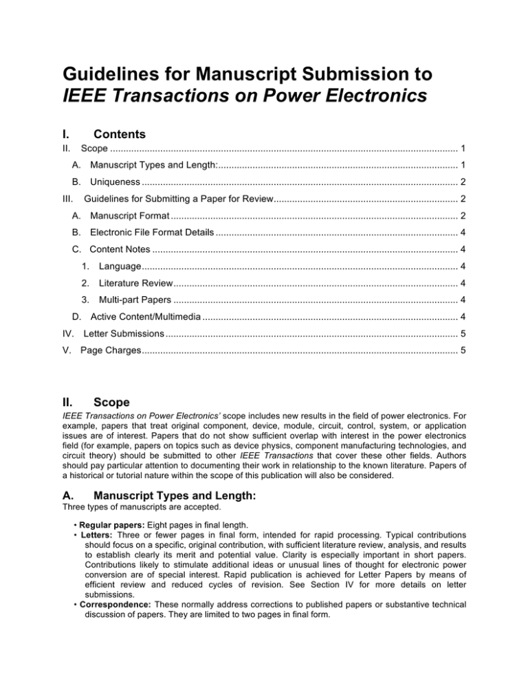 ieee transactions on smart grid manuscript central
