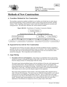 Section 14B-2 - Methods of New Construction