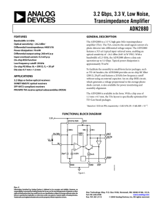 Rev. 0 - Analog Devices