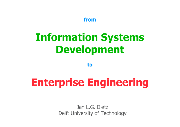 isd-2010-lecture-department-of-software-engineering