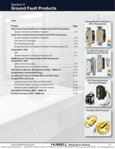 Ground Fault Products